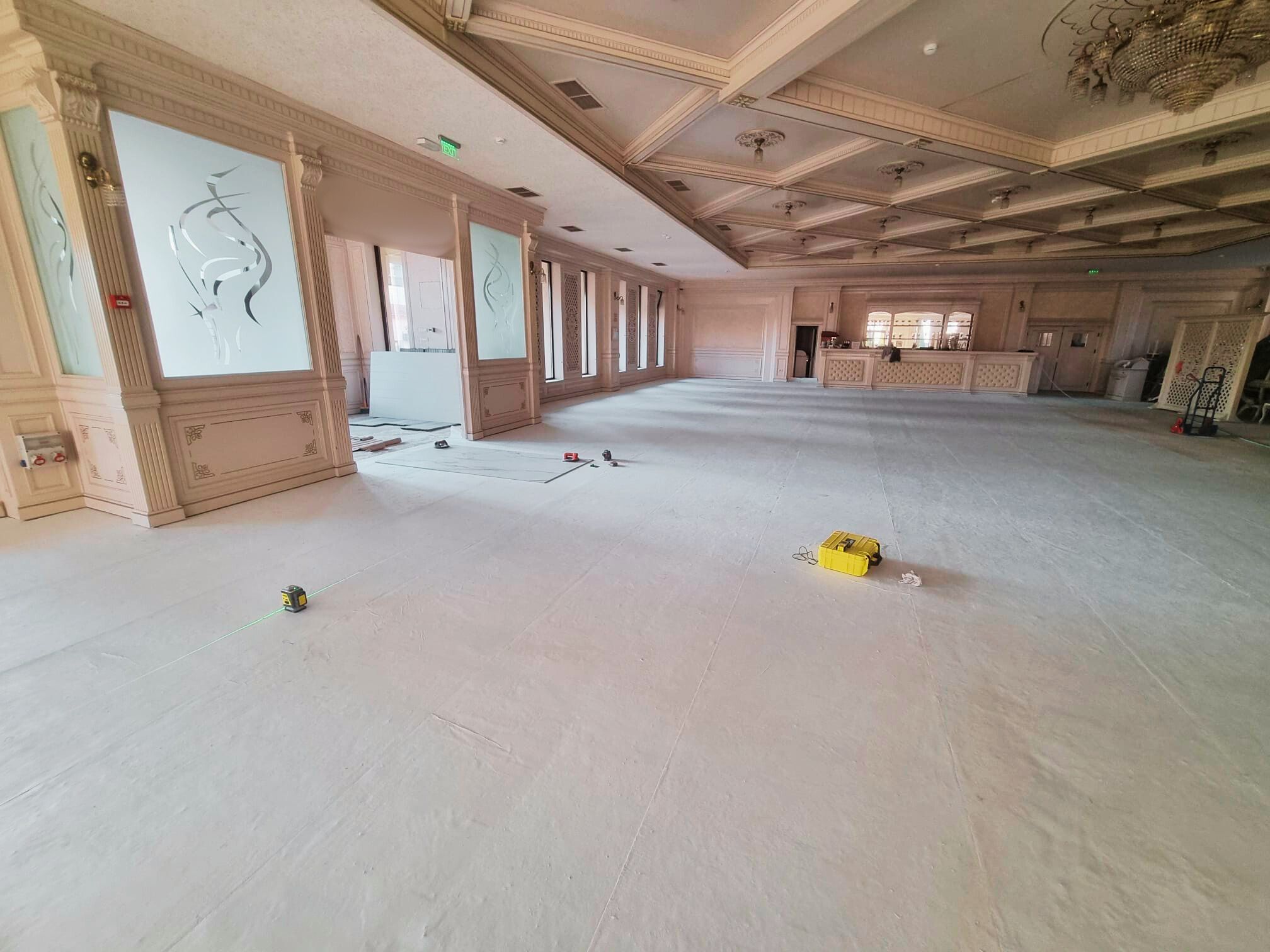 Sală evenimente – etapă 2