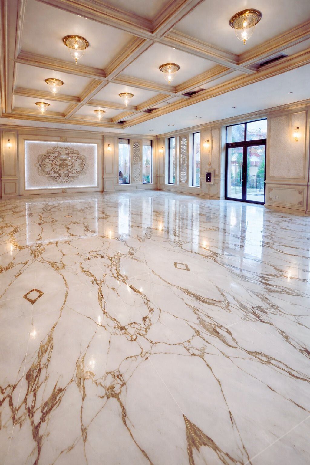 Sală evenimente – etapă 5